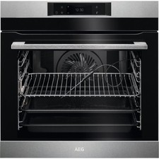 AEG BPK748380M Single Oven Built In Electric in Stainless Steel GRADE B