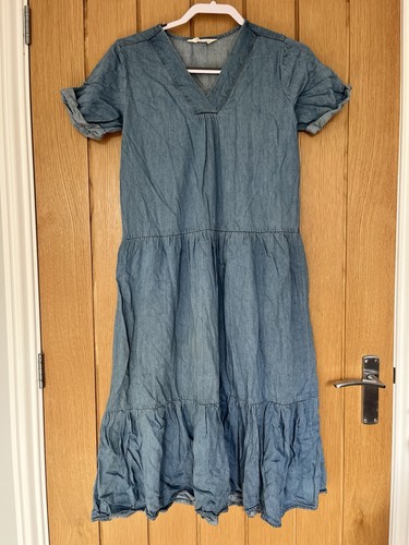 Primark blue denim - primark, v-neck