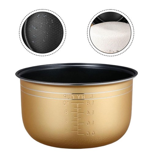 Rice cooker non stick insert - non-stick,