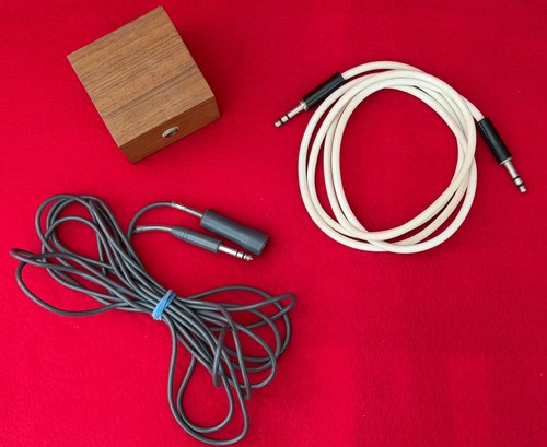 Vintage audio cable bundle - bundle, –