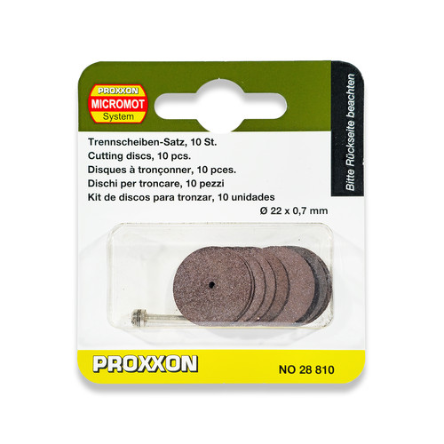 Proxxon corundum cutting discs - proxxon,