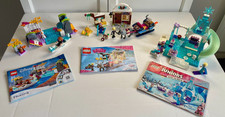 Lego Disney Frozen bundle - 3 sets (10736, 41066 & 41165 - no boxes)