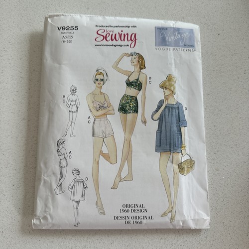 Vogue v9255 sewing - sewing, bra