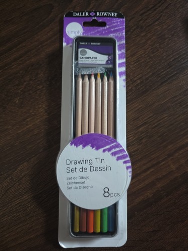 Daler rowney drawing tin - rowney, with