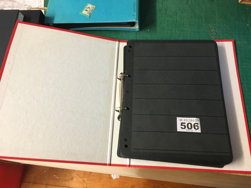 506 ring binder stamp - -, 2