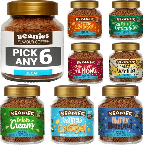 Beanies decaf flavoured - beanies,