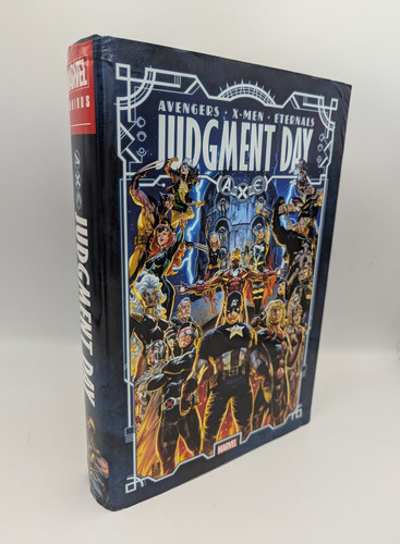 Axe judgment day omnibus - day, hc