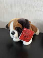 Keel Toys Cuddle Puppies Boxer Dog Soft Plush Toy New With Tags