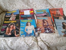Vintage easyriders motorcycle - vintage,