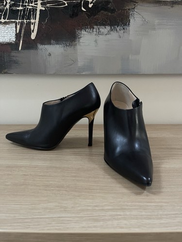 Bennett black leather shoe - lk,
