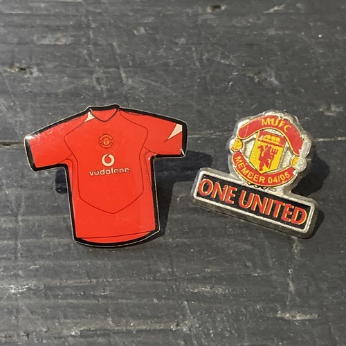 Manchester united enamel - united,