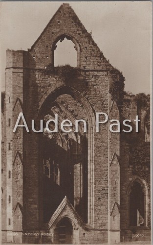 Vintage tintern abbey ruins - tintern,
