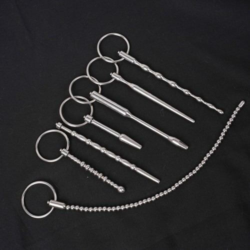 Male stainless steel penis - steel,