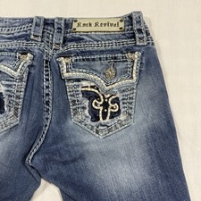 Rock Revival Jeans Womens 28