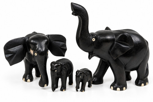 Vintage hand carved - vintage, dark