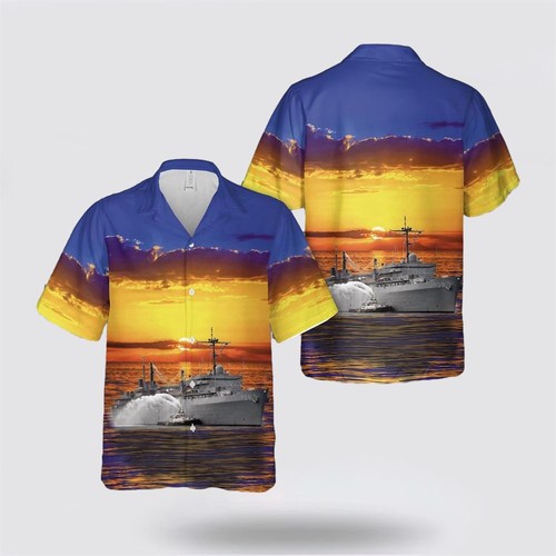 Navy uss emory land as - us,