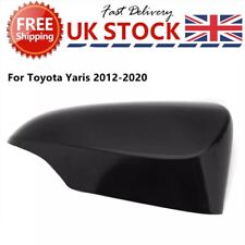 RH Right Wing Mirror Cover Cap Casing Black Primer For Toyota Yaris 2012-2020 UK