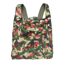 Swiss Army M70 Pack Alpenflage Lightweight Hiking Rucksack Camo Canvas Knapsack