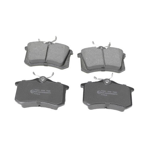 Brake pads for polo classic - pads,