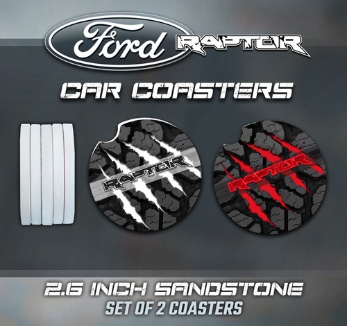 Ford raptor car coasters - ford, coasters,