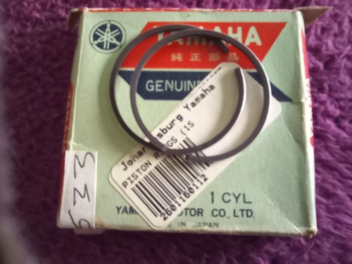 Yamaha fsie piston rings 25 - fsie, +0.25