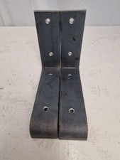 Rustic Scaffold Board Shelf Brackets board Handmade Industrial Steel Metal 150mm