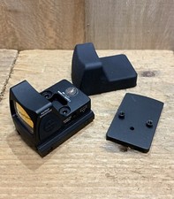 MARCH Mini RMR Red Dot Sight Black Holographic Reflex Scope Airsoft Shooting