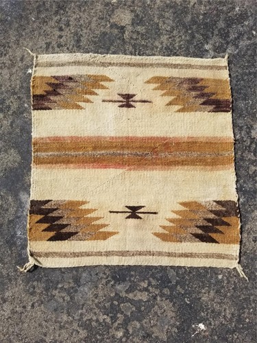 Antique navajo hand - navajo, hand-woven