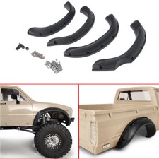 Rubber Fender Flares for 1/10 RC Crawler Tamiya RC 4WD TF2 Mojave Body Parts
