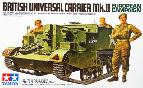 Tamiya british universal - tamiya, 1/35