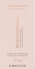 Vita Liberata Tan Infused Cloths Organic Face & Body Natural Ingredients 9ml