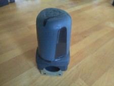 Used fishing seat box.RIVE D25 HANDWHEEL CLAMP AND SHROUD