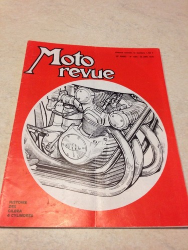 Moto revue january 1964 - moto,