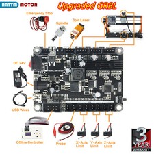 Upgraded GRBL Control CNC Engraving Laser Machine Controller Board CNC 3018 PRO