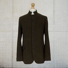 Rare Pretty Green Paisley Lined Six Pocket Moleskin Lennon Jacket Fits Medium