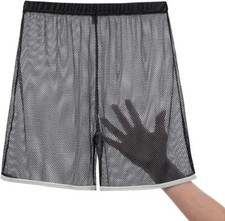 Men's Trunks Fishnet See