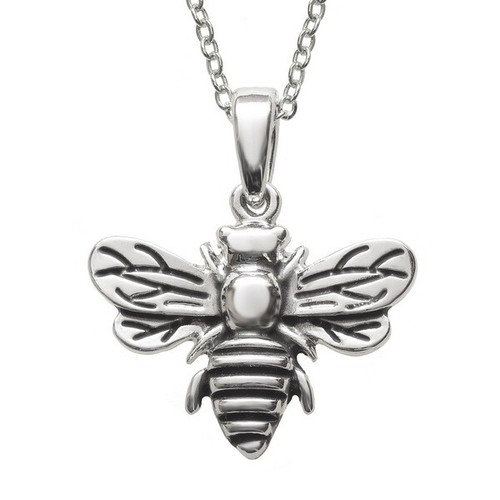 Lucky silver bumble bee - lucky,