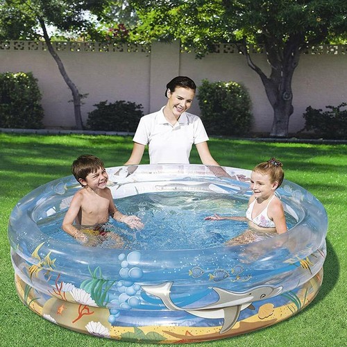 Kids activity swimming - kids, pool