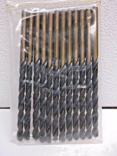 Hss 12pk jobber quad cut - 5/32",