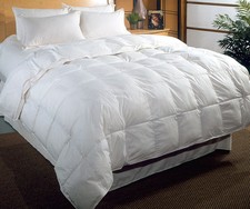 Duck feather down duvet - down, /