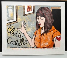 Elvis Costello Poster 2005