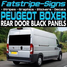 Fit peugeot boxer rear - peugeot, door