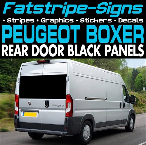 Fit peugeot boxer - peugeot, door