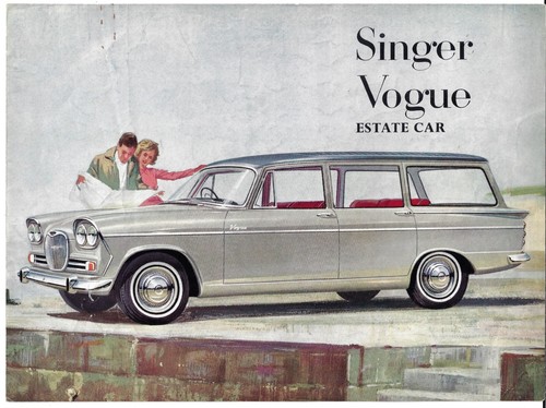 Singer vogue series 1600 - singer, ii