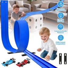 Flexible Race Track DIY Racing