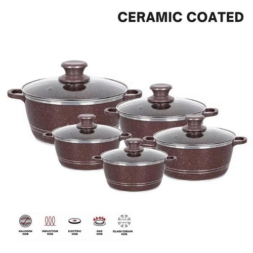 5pc die cast non stick - 5pc,
