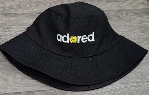 Adored black white - black, bucket