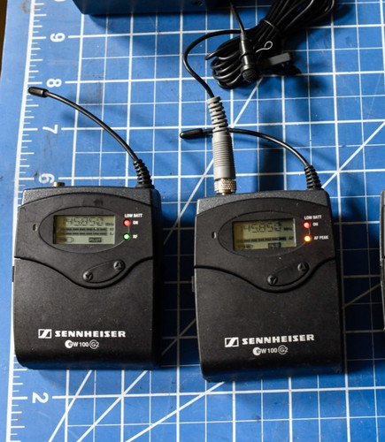 Sennheiser ew100 wireless - ew100, g2
