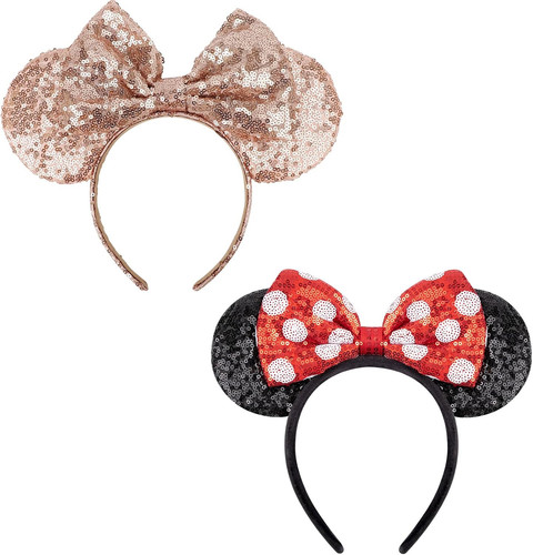 Pack mouse ears - 2,