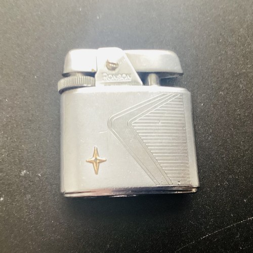 Vintage ronson gas lighter - vintage,